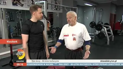 Jerzy Krzciuk. Najsilniejszy na świecie 80-latek