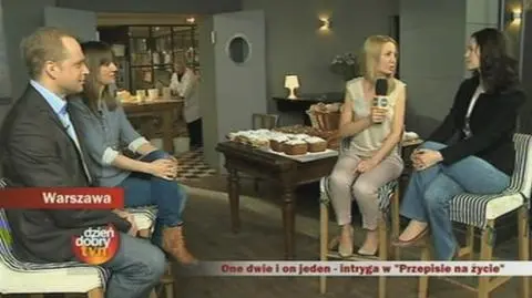 Czy Kumorek i Ostaszewska się lubią?