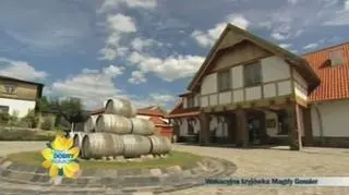 Wakacyjna kryjówka Magdy Gessler
