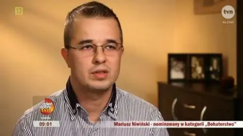 Zwykły Bohater: Mariusz Niwiński