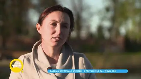Babcia Krystyna samotnie wychowuje wnuki. Obcy ludzie charytatywnie wyremontowali jej mieszkanie