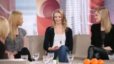 Dziewczyny z "Top model" w Mediolanie
