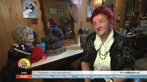 Pani Ela - fryzjerka z ulicy Koszykowej w Warszawie, adres, ceny