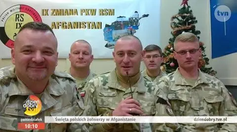 Święta na misji w Afganistanie