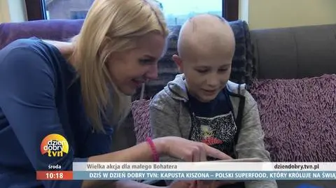 Michał Milczarek ma złośliwego raka. Jak można mu pomóc? Gdzie wpłacać pieniądze?