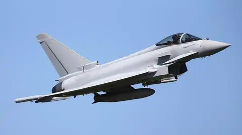 Dwa myśliwce Luftwaffe zderzyły się w locie