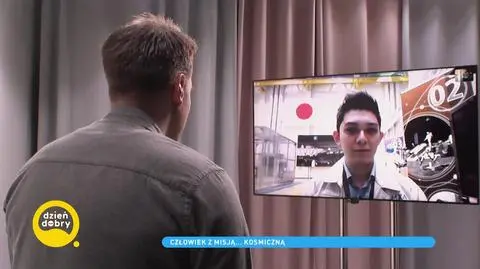 Piotr Seiko Yamaguchi - inżynier z japońskiej agencji kosmicznej