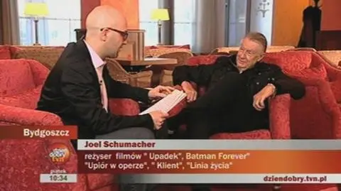 Joel Schumacher na Camerimage 2010