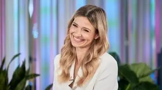 Joanna Koroniewska w stroju 12-letniej córki. Zdjęcie wywołało burzę w sieci