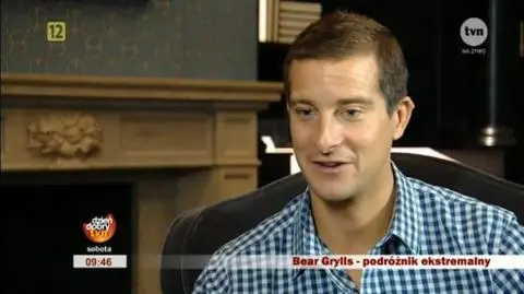 Bear Grylls. On przeżyje koniec świata!