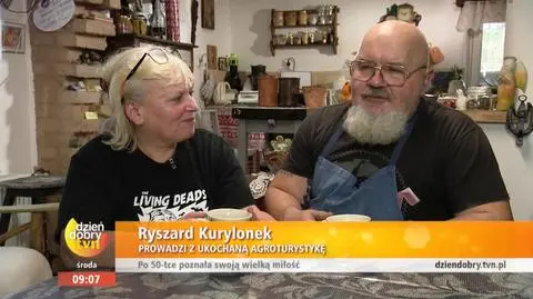 Po pięćdziesiątce poznała swoją wielką miłość