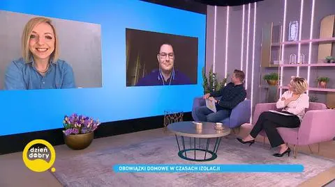Domowa izolacja a podział obowiązków domowych. Co się zmieniło?
