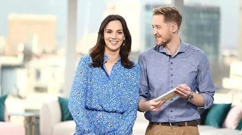 Paulina Krupińska i Damian Michałowski zadebiutowali w Dzień Dobry TVN. Fani: "Było fantastycznie"