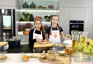 Sałatka, zupa i deser, czyli jesienne dania uczestniczek programu MasterChef Junior