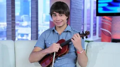 Alexander Rybak i jego nowa płyta