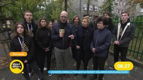 Zbierają pieniądze na remont spalonego mieszkania kolegi. Też możesz wspomóc zbiórkę