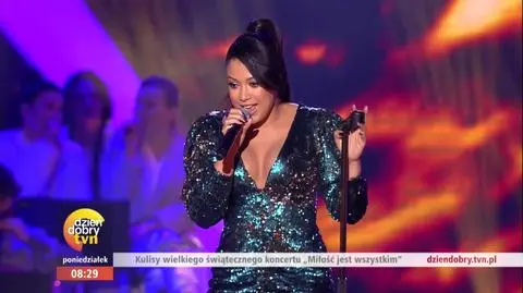 Miłość jest wszystkim. Górniak, Herbut, Szroeder, Kazadi wystąpili na koncercie