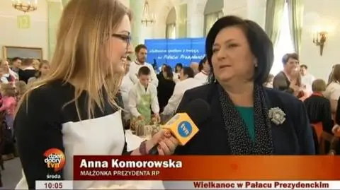 Wielkanoc w Pałacu Prezydenckim