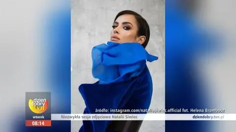Natalia Siwiec na okładce L'Officiel