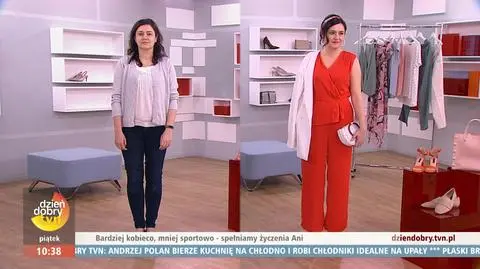 Anna "W stroju Adama" wygląda jak rodowita Włoszka!