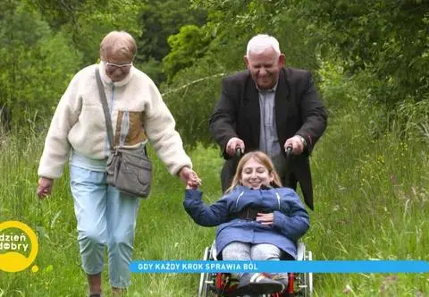 Diana Niebylska choruje na bardzo rzadką chorobę. Czym jest dystostoza przynasadowa typu Jansena?