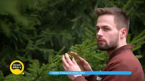 Wiktor Magdaleński - leśnik z pasją do modelingu. Kim jest kandydat na Mistera Polski 2020?