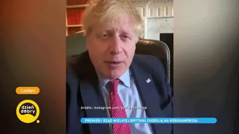 Boris Johnson zarażony koronawirusem. Jak wygląda jego praca?