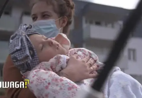 Błąd lekarza? To miał być prosty zabieg, a dziecko stało się rośliną - Uwaga! TVN