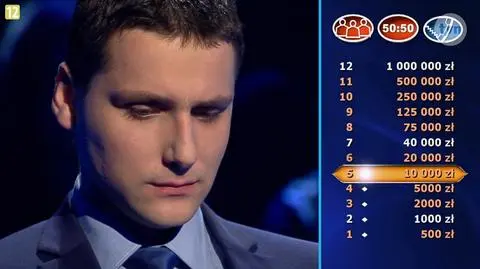 Ile moczowodów ma mężczyzna? Milionerzy - pytanie za 20 000 zł