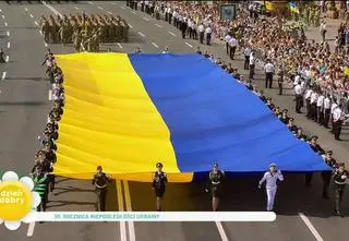 30-lecie niepodległości Ukrainy. Jak wyglądały obchody?