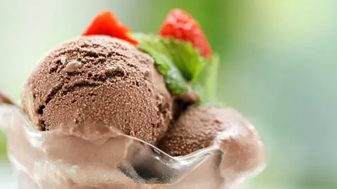 Lody czekoladowe