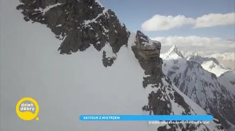 iotr Kraśko i skitour na Kasprowy Wierch pod okiem Andrzeja Bargiela. Czym jest skitour?