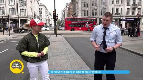 Kameralna wycieczka po Londynie, czyli Polak za kierownicą słynnego, piętrowego autobusu