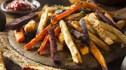 Domowe chipsy z ziemniaków, marchewki, buraków, jabłek, jarmużu i inne - przepisy