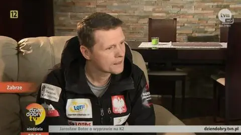 Jarosław Botor o wyprawie na K2