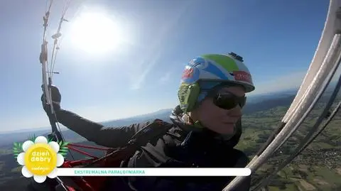 Dominika Kasieczko - góralka, która została paralotniarką
