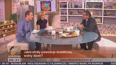 Czy weekend może mieć trzy dni?