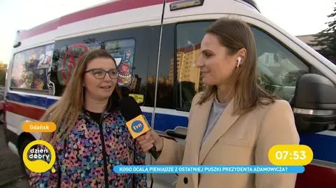 "Ostatnia puszka prezydenta Pawła Adamowicza". Do kogo trafią pieniądze?