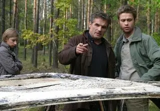 Włodarczyk, Schejbal, Zakościelny wspominają serial "Kryminalni"
