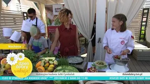 Naleśniki, sałatka i summer rolls. Przepisy na lato 