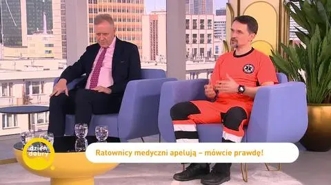 Apel ratowników medycznych: „Wzywajcie karetkę tylko w sytuacjach zagrożenia życia i nie zatajajcie prawdy”