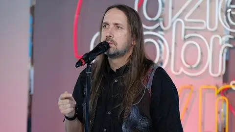 Adam Wolski z Golden Life z synem Filipem - „Oprócz błękitnego nieba”
