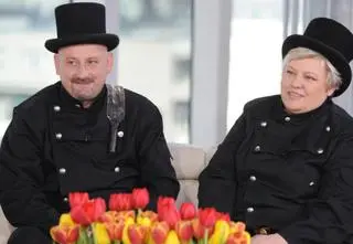 Nie łap się za guzik! Kominiarz przynosi szczęście