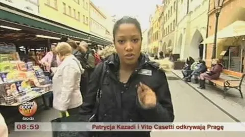 Kazadi i Casetti odkrywają Pragę