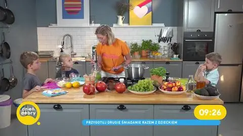 Zdrowe śniadanie do szkoły - pomysły na śniadania | Dzień Dobry TVN
