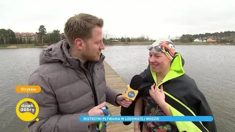 Mistrzyni pływania zimowego: "To przełamywanie własnych granic"