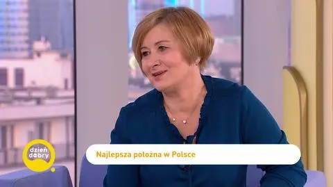 Położna roku to prawdziwy anioł stróż. Dzięki „Aśce” kobiety nie boją się rodzić