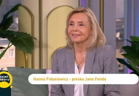 Hanna Fidusiewicz nazywana jest polską Jane Fondą. Kim jest trenerka, do której ustawiały się kolejki?