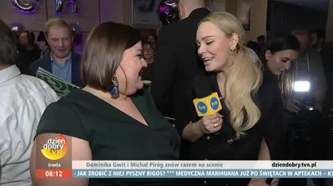 Dominika Gwit i Michał Piróg znów razem na scenie