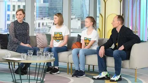 Dzięki rodzicom mogą trenować koszykówkę. Zawodniczki z Olsztyna pasję do sportu mają we krwi